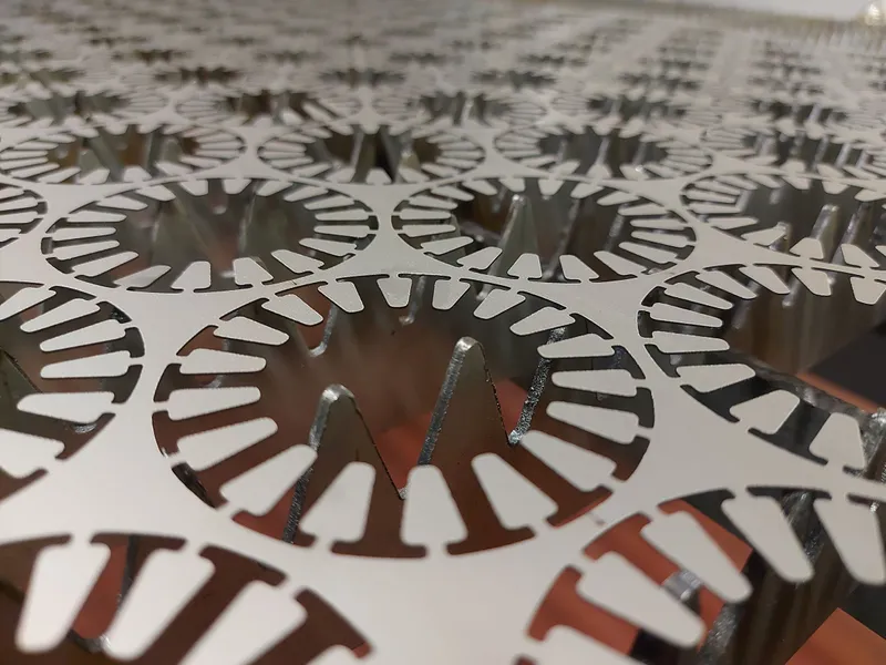 die Laserteile